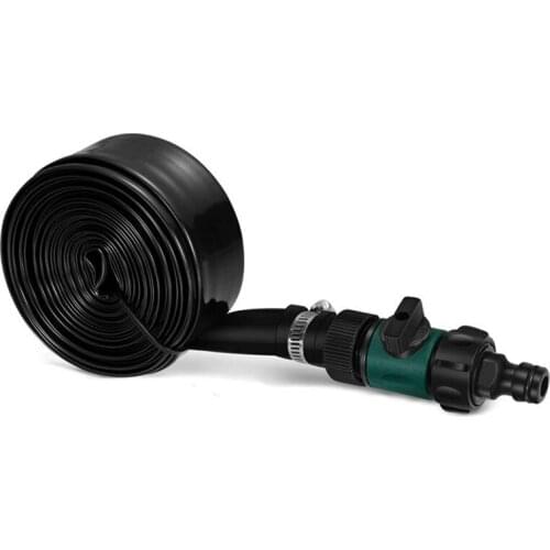 12M Trampoline Sprinkler,Trampoline Water Park Sprinkler,Water Fun Sprayer,Outdoor Water Trampoline Accessories US Plug