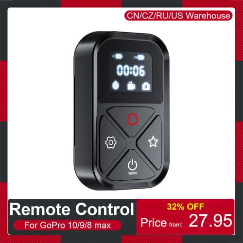 Пульты для фотоаппаратов TELESIN China At AliExpress