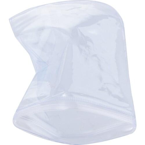 Bulk 100x Resealable Bag Sheer Seal Jewelry Pouch Packaging