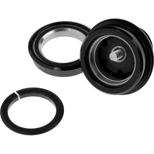 Threadless Bicycle Headset - Mountain Road Bike External Headset Bearings Cap for 44mm Tube Frame Bicycle Accessory