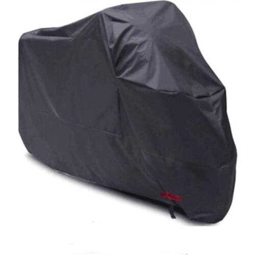 Motorcycle Cover Waterproof Motorbike Protector All-weather w/ Lock Hole 3XL