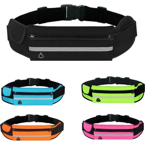 Waterproof Running Waist Bag Outdoor Sports Running Belt Bags Women for Phone Jogging Bags for Women Men Lady
