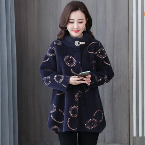 WYWAN Autumn Embroidery Jacket women plus size Coat for Winter Women jeans Jackets 2020 Autumn Casual Female Coat Jacket 4XL