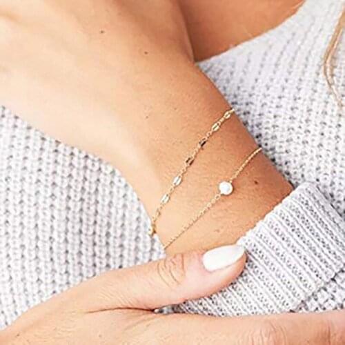 Charm Bracelets for Women Bohemian Style Multilayer Tassel Bracelet Lovers Trendy Jewelry Accesorios Wholesale Pulseras