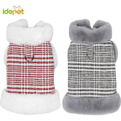 Winter Dog Clothing Warm Pet Dog Coat Puppy Chihuahua Jacket Cat Hoodies For Small Medium Big Dogs Puppy Yorkshire Outfit XS-XXL