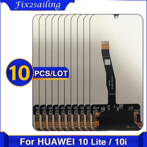 10 piece/lot 100% Tested Original LCD For Huawei Honor 10 Lite LCD Display Touch Screen Assembly For honor 10 lite 10i HRY-LX1T