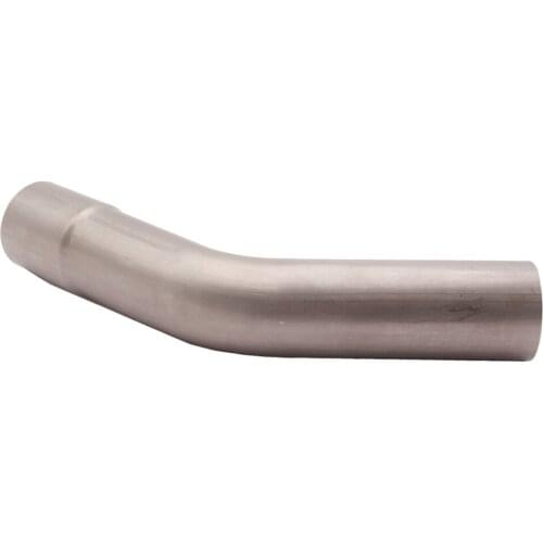2.5inch Aluminized Mandrel Bend Custom Exhaust Pipe Tubing Performance
