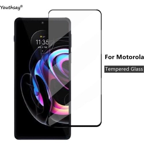 2PCS Glass For Motorola Edge 20 Screen Protector For Motorola Moto Edge 20 Tempered Glass Protective Phone Film For Moto Edge 20