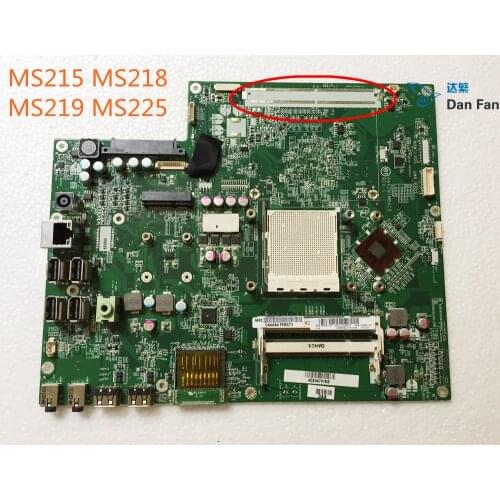 570966-001 For HP MS215 MS218 MS219 MS225 AIO Motherboard DA0ZN1MB6C0 Mainboard 100%tested fully work