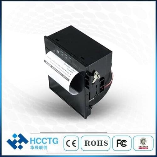 80mm Thermal Receipt Printer Kiosk Printer With USB+RS232 Interface HCC-E4