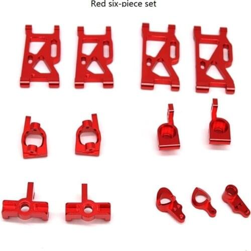 Weili 144001 accessories front and rear swing arm steering cup C seat original factory upgrade metal fitting 1:14 remote control