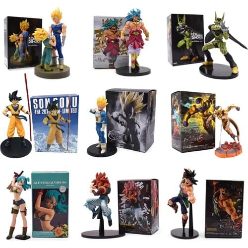 Anime Figure PVC Model Toys Aciton Figure Collectible For Kids Adult Gifts