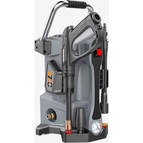 Car washing machine powerful car washing X700 high pressure water gun car household portable 220V electric water pump brush car