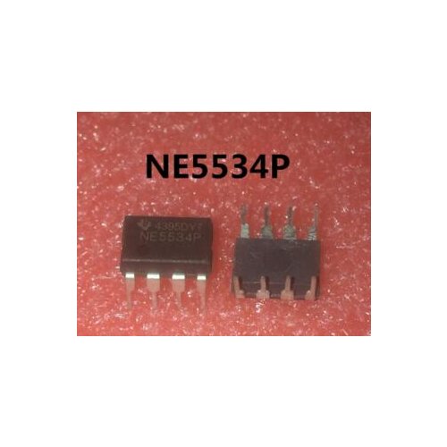 Free shipping 100pcs/lot NE5534 NE5534P DIP-8 new