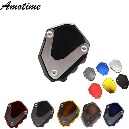 For BMW R Nine T R nineT RnineT RNINET 2014-2016 Motorcycle Kickstand Foot Side Stand Extension Pad Support Plate Enlarge Stand