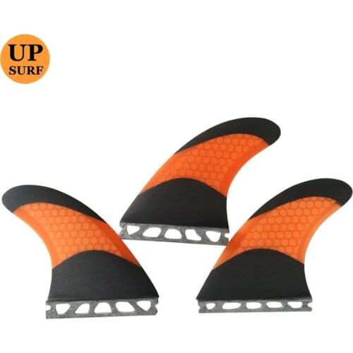 Surfboard Future Fin G5/G7 Green Surfboard Fins Honeycomb Fins Carbon Fiber SUP Surf Fin Fins Prancha Quilhas De In Surfing