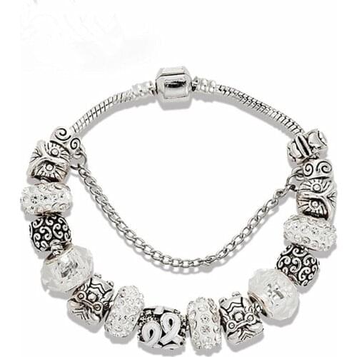 DOUBLE NOSE White Bracelets