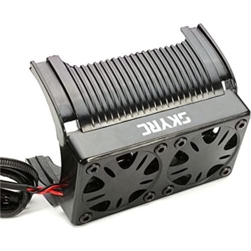 FATJAY SKYRC twin motor cooling fan with housing for 1/5 scale rc brushless motor heatsink