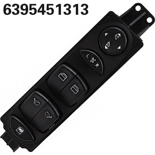 A6395451313 6395451313 For Mercedes-Benz Viano Wieland W639 Power Master Control Window Switch Electric Switch