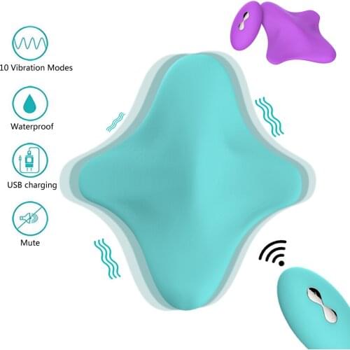 Dildo Vibrator Panties Clitoral Clit Masturbator Sex Shop Sexo Erotic Silicone Adult Wireless Remote Control Sex Toy for Women