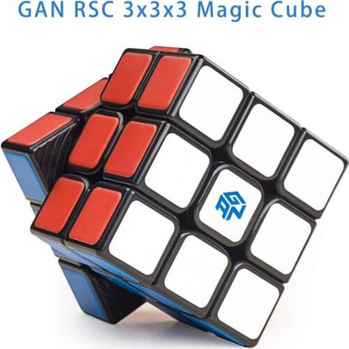 GAN RSC 3X3X3 Magic cube Stickerless Speed Smooth game 3x3 Cubo Magico Childrens Educational Toy 3 layer cube Parent-child Gift