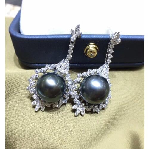 Hot Sale 925 Sterling Silver Earrings Fashion Stud Earrings Settings Findings Jewelry Parts Fittings Womens Accessories