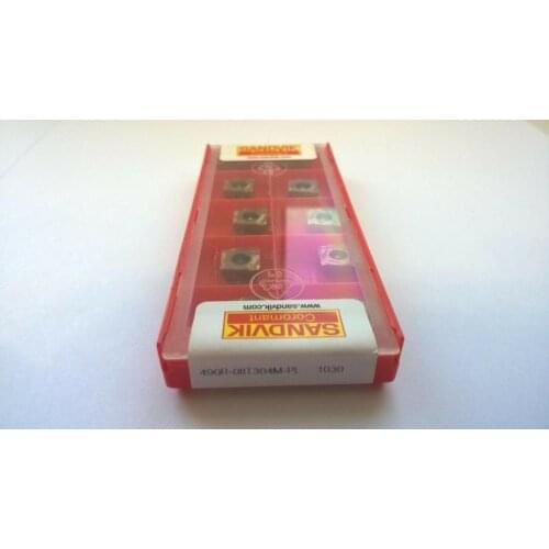 10PCS CARBIDE INSERTR 490R-08T304M-PL 1030