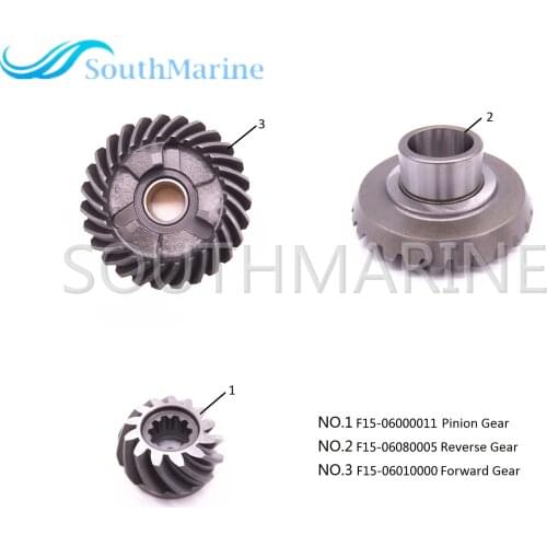 Gears and Pinion Set Kit for Parsun HDX Makara T9.9 T15 BM 2-Stroke Boat Engine Parts