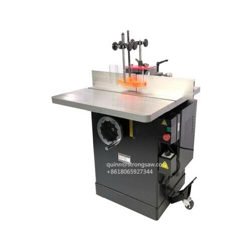 LIVTER high speed 3 HP single shaft woodworking machine shaper moulder wood spindle moulder