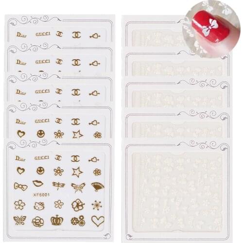 LNWPYH Nail Art Stickers