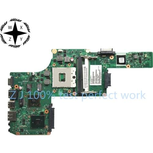 For Toshiba Satellite L635 L630 Laptop Motherboard V000245020 1310A2338511 HM55 HD5145/512MB HM55 DDR3 100% Tested Fast Ship