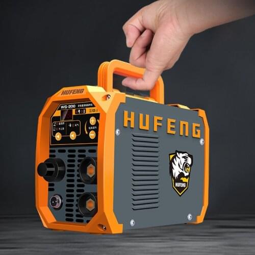 Mini Tig Welder TIG MMA 220V Argon Tig Control Welding Machine Stainless Steel Iron IGBT Technology