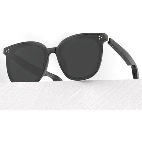 Men Women Smart Audio Sunglasses Wireless Bluetooth Headset With Microphone Bone Conduction Glasses Waterproof Sports Earphones