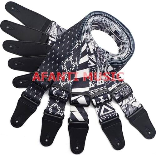 Afanti Music Electric guitar, Bass guitar, Classical guitar, Acoustic Guitar Strap