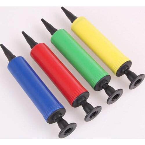 Air Pump Plastic Manual Inflating Pump Balloons Inflator Swimming Ring Blast Air Pump Party Festival Celebration Tools Supplies