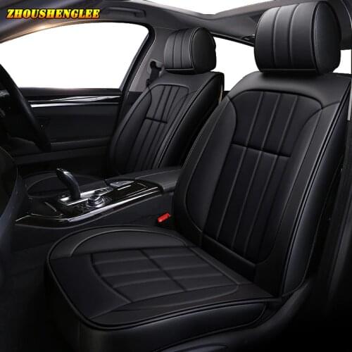 New luxury Leather car seat covers for chrysler 300c voyager citroen berlingo c4 cactus c4 grand picasso chery tiggo Automobiles