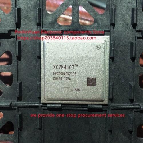 New original XC7K410T-2FFG900I XC7K410T-FFG900 FBGA900 BGA programmable logic embedded FPGA In stock