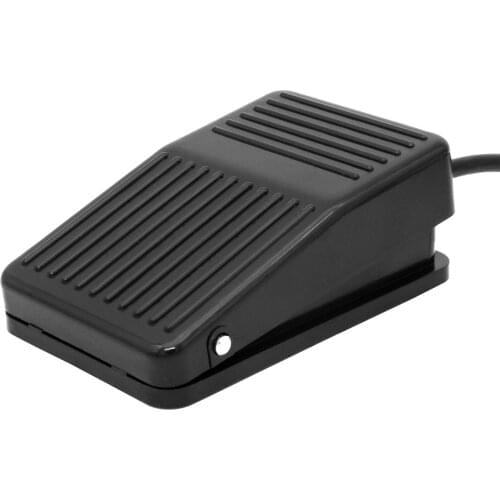 IMC Hot SPDT Nonslip Metal Momentary Electric Power Foot Pedal Switch