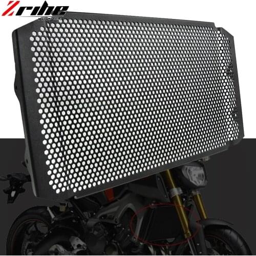 Motorcycle FOR MT-09 Radiator Guard Protector Grille Grill Cover Protector For YAMAHA MT 09 FZ09 FZ 09 MT09 TRACER 900 2016-2019