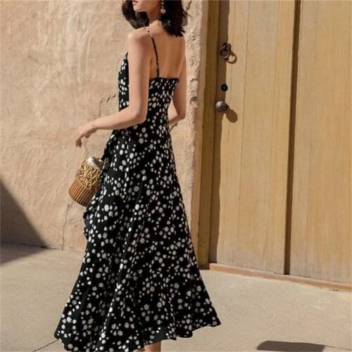 Okkdey Summer Chiffon Dresses