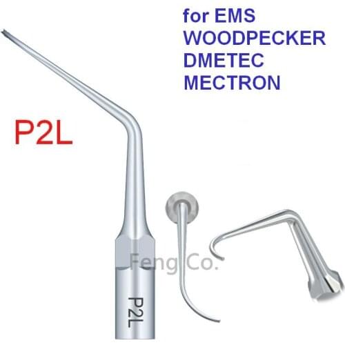 P2L Ultrasonic Scaler Tips Endo Perio Dental Scaling Fit EMS Woodpecker Handpiece Dentistry Instrument