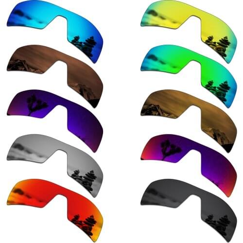 SmartVLT Polarized Replacement Lenses for Oakley Oil Rig Sunglasses - Multiple Options