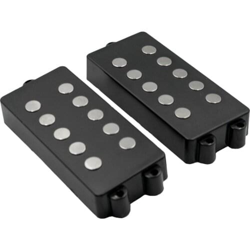 Premium Bass Guitar Pickups With Screws and Springs, 5 Strings