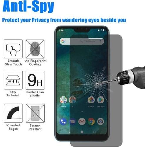 REDEGG Protective Glass On The Phone