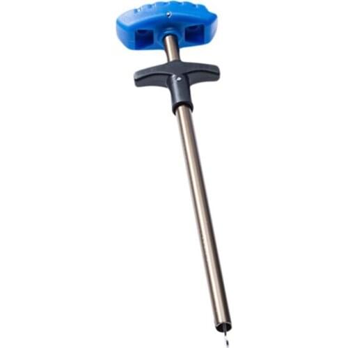 Fishing Hooks Remove Tool Portable Lightweight Fishing Hooks Lure Remover Steel Tube Hooks Detacher Extractor Tow