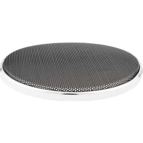 Mesh Speaker Decorative Circle Subwoofer Grill Cover Guard Protector 6.5 Inch