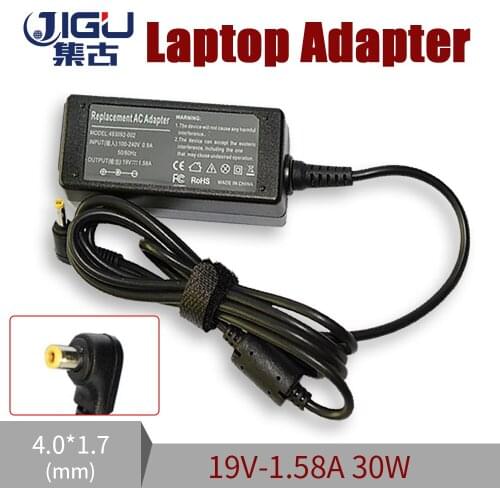 19V 1.58A 4.0*1.7MM 30W Replacement For HP Compaq Mini 700 730 110 1000 1100 110-1000 hstnn-e04c AC Adapter Power Charger