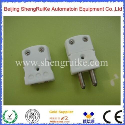 K Temperature Standard Ceramic Thermocouple Connector -50-1000C