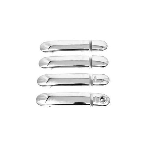 Stylish Chrome Handle Cover auto exterior Smart Keyless for Nissan Cube 02-08 Models