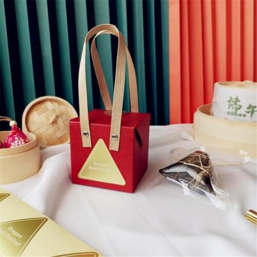 Wedding gifts for guests Cake box Packaging bag Box for a gift Treat children birthday packaging bags for business mothers par